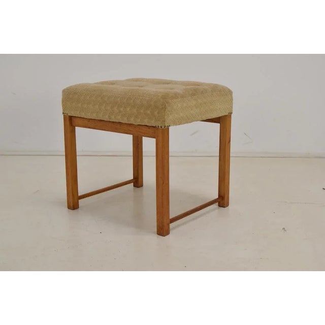 Mid-Century Footstool, 1960s For Sale - Image 6 of 9