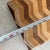 Exotic Wood Chevron Cutting Board by David Levy For Sale In San Francisco - Image 6 of 8