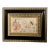 Contemporary Original Judy Henn Abstract Ink Drawing/Collage “First Day as a Pigeon“ Framed For Sale