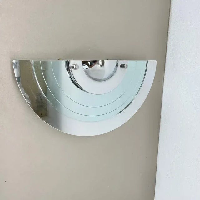 Article: wall light Producer: Hustadt Leuchten, Germany Origin: Germany in the manner of Postmodern design Age: 1980s This...