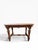 Early 20th Century Renaissance Revival Oak Writing Desk With Tooled Leather Top, Late 19th–Early 20th Century For Sale - Image 5 of 18