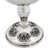 1980s 1980s Sterling Silver Goblet / Kiddush Cup For Sale - Image 5 of 7