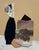 2020s "Vessel 1" Original Mixed-Media Framed Collage on Paper by Zac Woodiel For Sale - Image 5 of 12