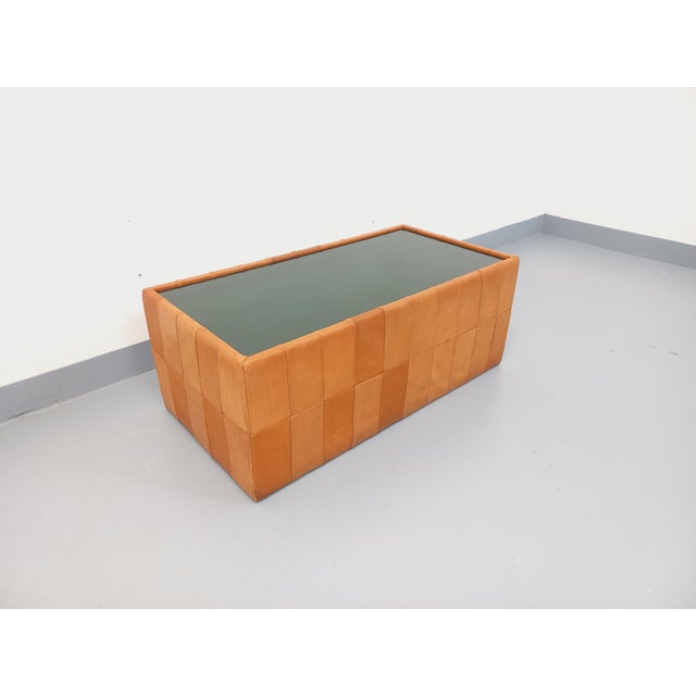 Vintage Swiss Rectangular Coffee Table from de Sede, 1970s For Sale - Image 14 of 14