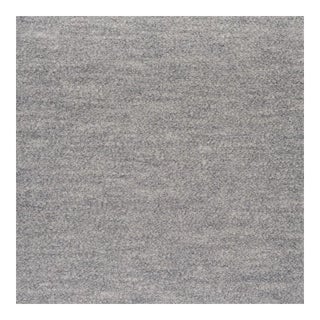 Schumacher Oskar Alpaca Wool Boucle Fabric in Grey For Sale
