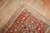 1930s Persian Malayer Scatter size square rug in reds Details rug no. j2999 size 3' 6" x 4' 4" (107 x 132 cm)