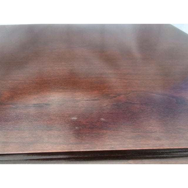 1971 Bassett Chippendale Walnut Lingerie Chest – Tall 6‑Drawer Vintage Chest For Sale - Image 13 of 18