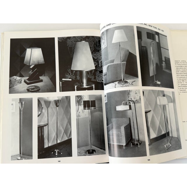 Donald Deskey Decorative Designs and Interiors 1978 Hardcover Art Deco Design Book For Sale - Image 11 of 12