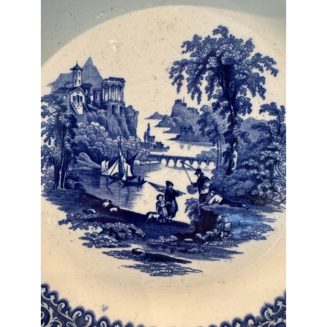 A lovely pair of antique Staffordshire plates by Thomas Forrester and Sons (TF&S). Signed on reverse, the pattern shown...