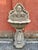 Prestigious Nembro Marble Fountain Venice 20th Century composed of three modules, a base with basin and front. The work...