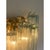 Italian Murano Glass Tronchi Wall Sconces in Green Tone by Simoeng, Set of 2 For Sale - Image 4 of 9