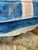 Union Jack Lounge Chair with Carved Frame and Custom Painted Velvet For Sale - Image 14 of 17