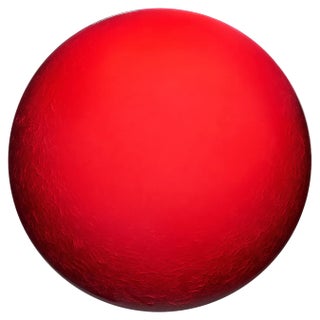 Hard Around the Edges Minimalistic Round by Corine Vanvoorbergen For Sale