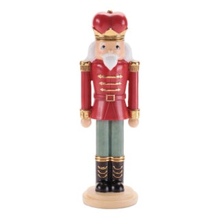 Classic Nutcracker Figurines (Set of 2) For Sale