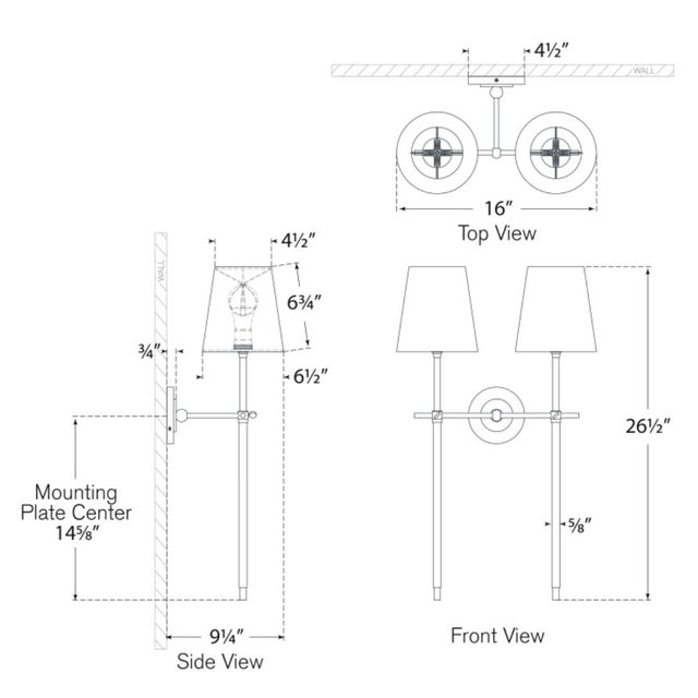 Description: With its clean design, Thomas O'Brien's Bryant series presents a versatile array of classic lighting options,...