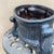 Onyx Vintage Ceramic Footed Jardiniere/Planter Neoclassical Design For Sale - Image 8 of 12