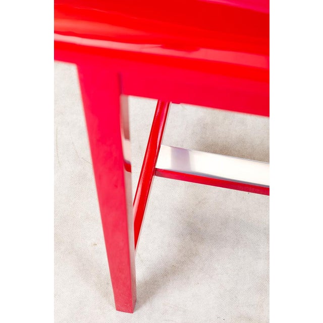 Vintage Ladies Writing Desk, 1930s For Sale - Image 6 of 11