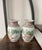 Antique Famille Rose Petite Pastel Peacock Vases-a Pair For Sale - Image 9 of 9