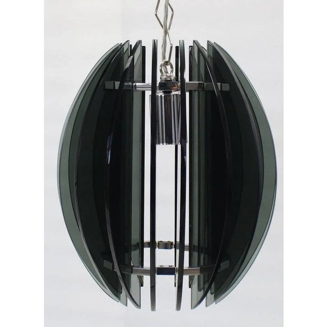 Mid 20th Century Veca Italian Mid-Century Modern Pendant Light For Sale - Image 5 of 11