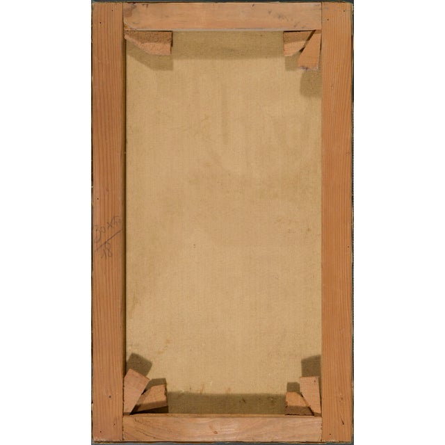 Bruno Avesani, Italian Landscape, 1950s, Oil on Canvas For Sale - Image 6 of 12