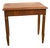 Small Empire Console Table with Wood Columns For Sale