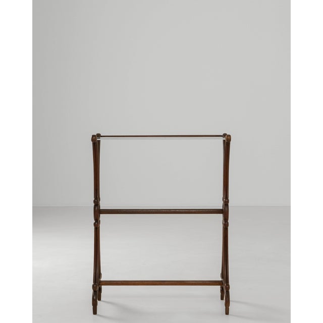1900s French Wooden Towel Rack For Sale - Image 18 of 18