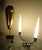 Art Deco French Glass Table Lamps, Set of 2 For Sale - Image 4 of 18