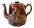 19th C. Large Rockingham Treacle Teapot For Sale