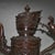 Copper Wine Vessel With Dragon Handle & Beast Motifs For Sale In Los Angeles - Image 6 of 9