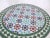 Round Multicolor Mosaic Table Moroccan Decor Art For Sale - Image 4 of 7