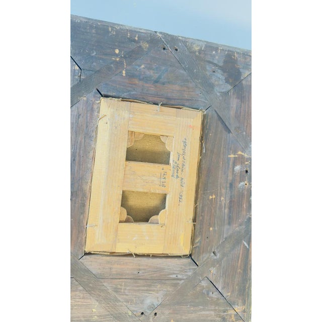 Paint Jean Claude Bédard, Countryside, 1952, Original Oil Painting, Framed For Sale - Image 7 of 10