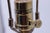 Metal 1980s Pair of Virginia Metalcrafters Brass Candlestick Lamps For Sale - Image 7 of 11