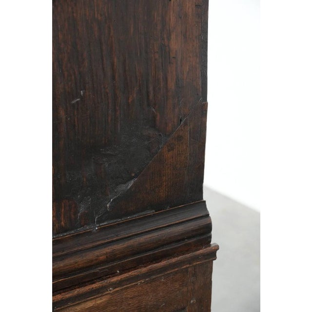 Antique English Oak Cabinet on Stand, 1600s For Sale - Image 18 of 18