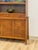Vintage Hutch by Paine Furniture MCM China Cabinet, Parquet Doors, Glass Sliding For Sale - Image 9 of 18