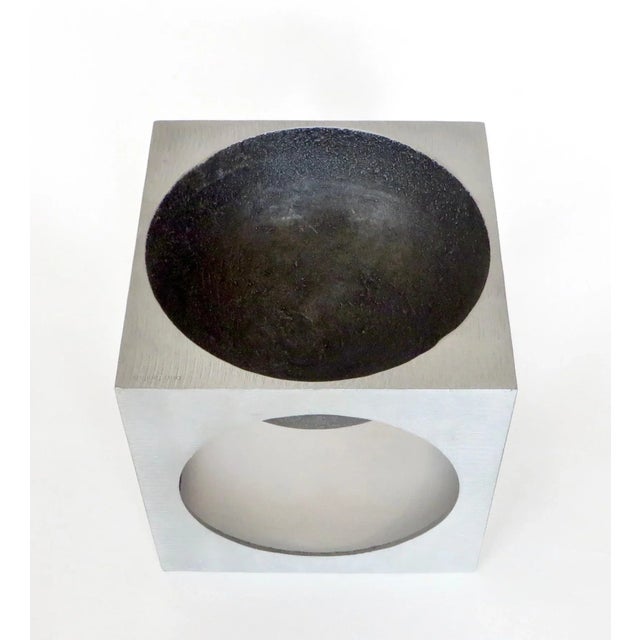 Lorenzo Burchiellaro Cast Aluminum Sculpture For Sale - Image 9 of 13