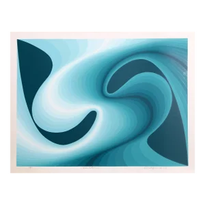 Roy Ahlgren, Convolution, Serigraph