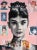 Figurative Audrey Hepburn Collage Pop Art Portrait Painting by Dane Shue For Sale - Image 3 of 3