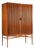 Danish High Cabinet in Teak with Tambour Doors, 1960 For Sale