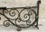Pair of 18th Century Italian Painted Wrought Iron Wall Mounted Candle Holders For Sale - Image 12 of 18