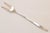 Spanish Lace by Wallace sterling silver olive or pickle fork. It measures 5.75" and weighs approximately 17 grams. This is...
