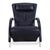 3100 Lounge Chair in Dark Blue Leather from Rolf Benz For Sale - Image 15 of 16