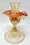 Murano Candeleholder with Gold Rope Cordonato Oro, 1950s For Sale - Image 6 of 11
