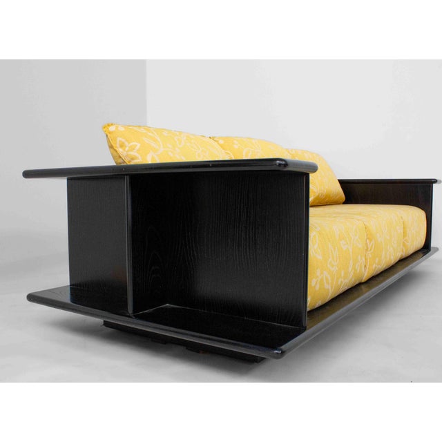 Sculptural Three-Seater Sofa by Carlo Bartoli, 1970s For Sale - Image 9 of 16