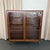 Mid-Century Modern 1960s Danish Modern Rosewood Glass Front Display Cabinet Bookcase by Poul Hundevad For Sale - Image 3 of 12