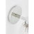Visual Comfort AERIN for Visual Comfort Signature Asalea Single Sconce in Polished Nickel with Clear Glass For Sale - Image 4 of 8