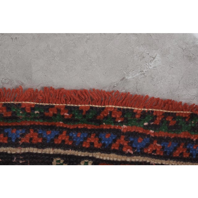 1960s Mid 20th Century Vintage Turkish Stair Runner 2'12'' X 21'8'' For Sale - Image 11 of 13