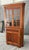 Antique Bench-Made Burled Walnut Corner Cabinet For Sale - Image 4 of 12