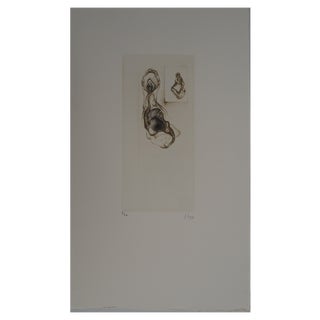 Fred Deux, Double Natural Abstraction, Original Engraving For Sale