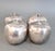 Almazán Silver-Plated Fruit Sculptures of Banana Bunch and Apples, 1970s, Set of 5 For Sale - Image 15 of 18