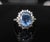 Rare 5.05ct Gia Burma No Heat Sapphire 0.67 Diamond Platinum Ring, Size 6.25 For Sale - Image 10 of 18
